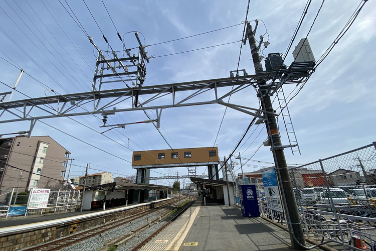 山陽林崎松江海岸駅バリアフリー化に伴う駅改造工事